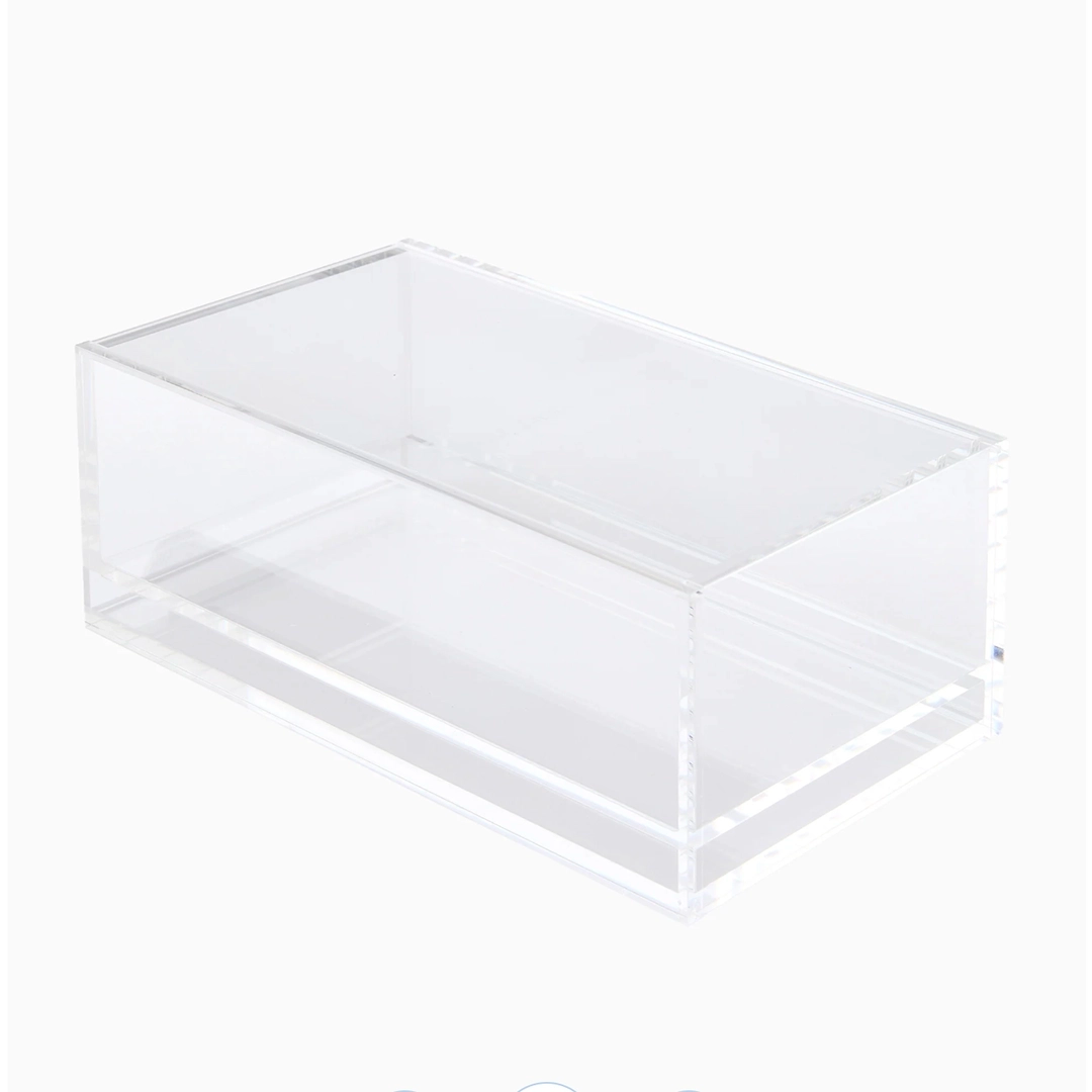 Acrylic Mahjong Box