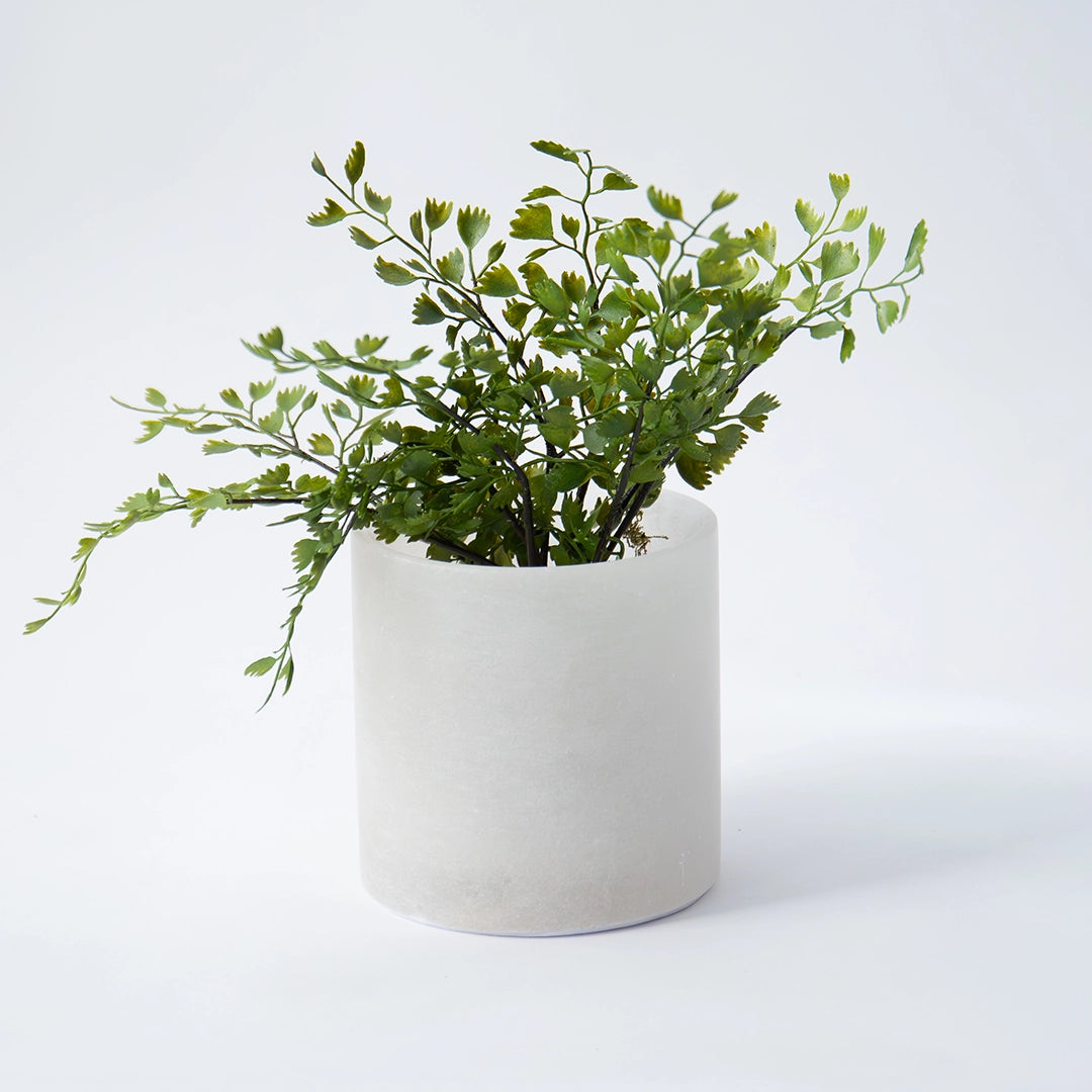 Alabaster Votive Holder