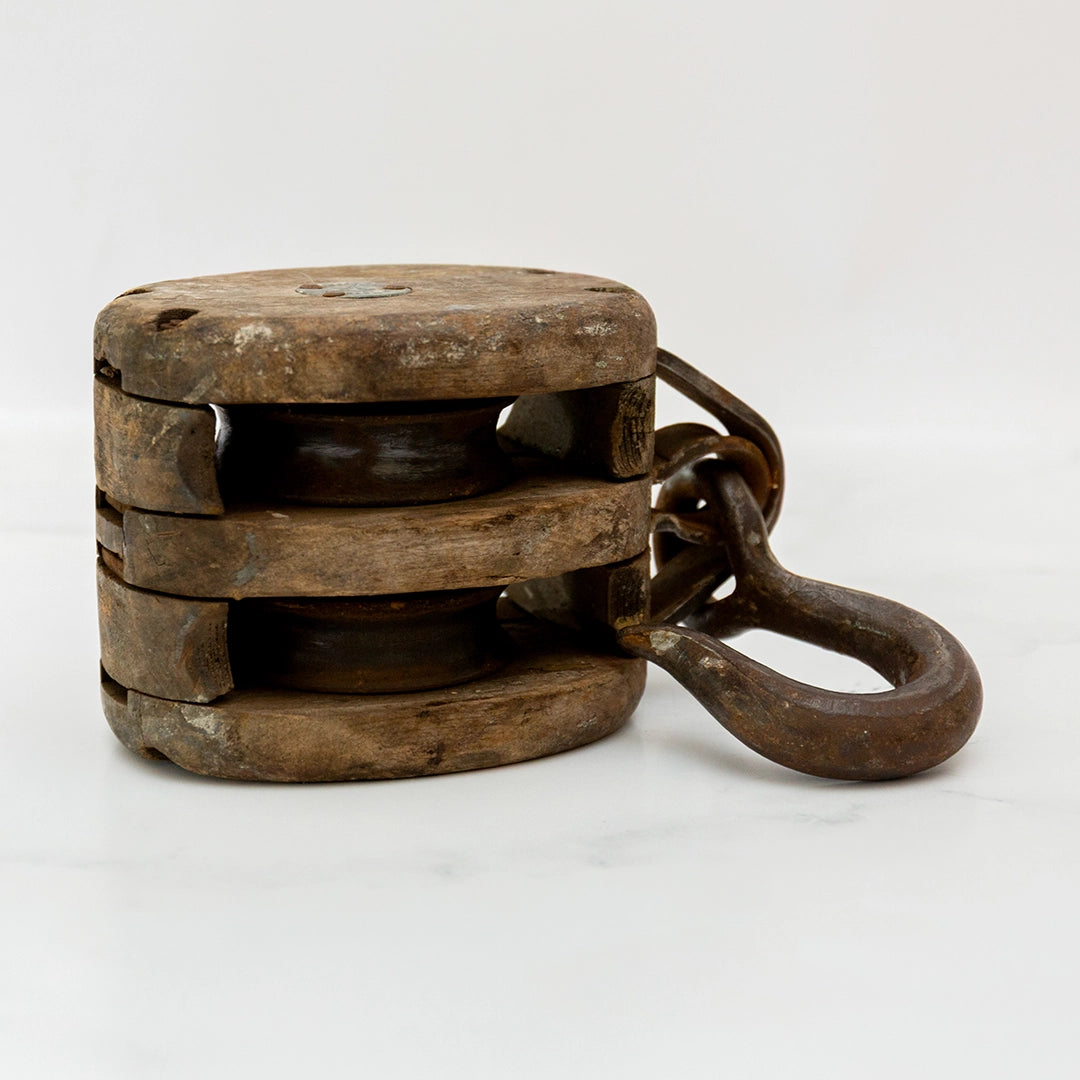 Antique Barn Pulley