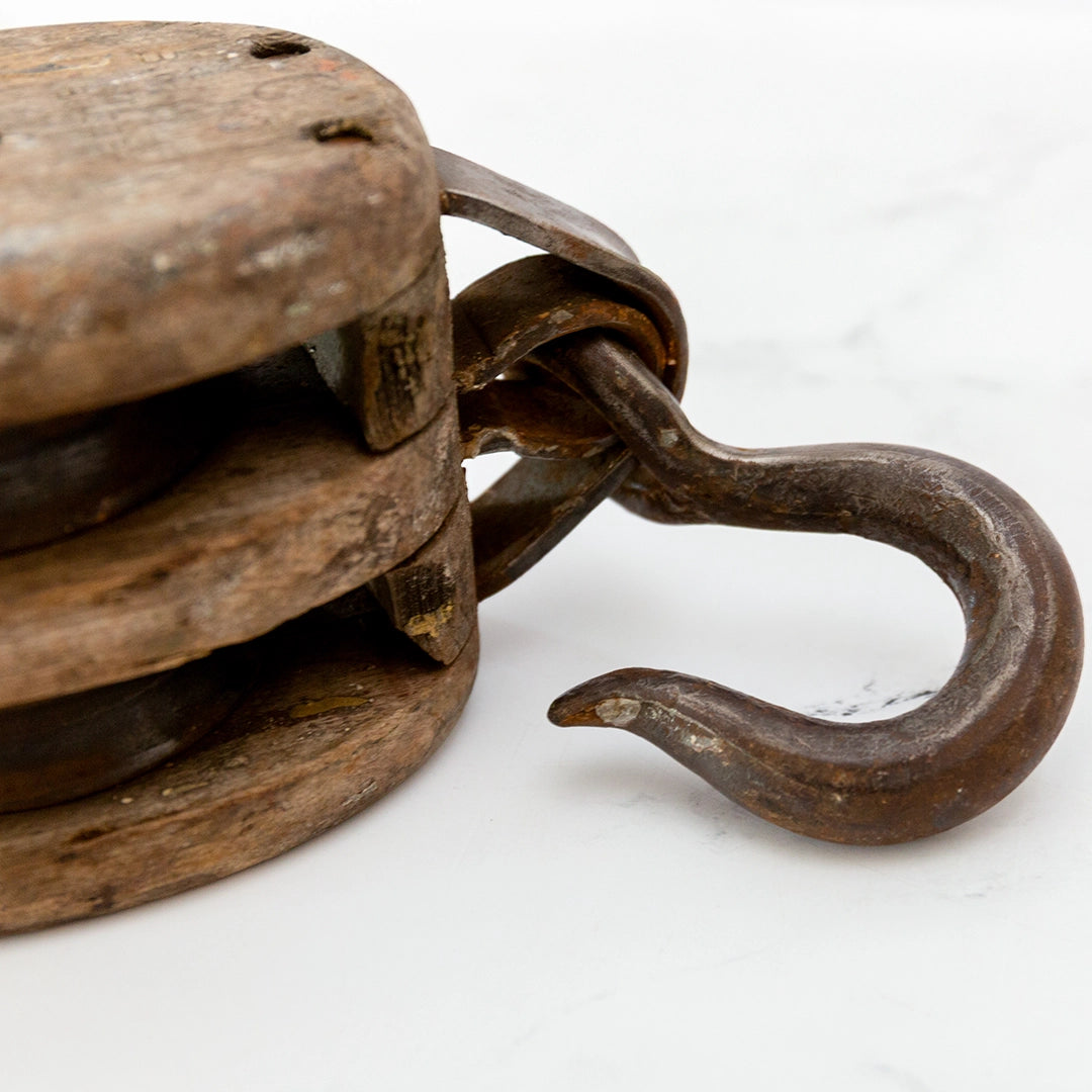 Antique Barn Pulley