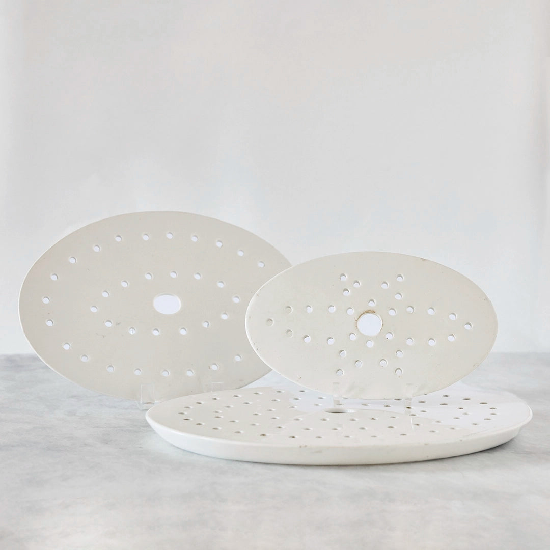 Antique Ironstone Sieves