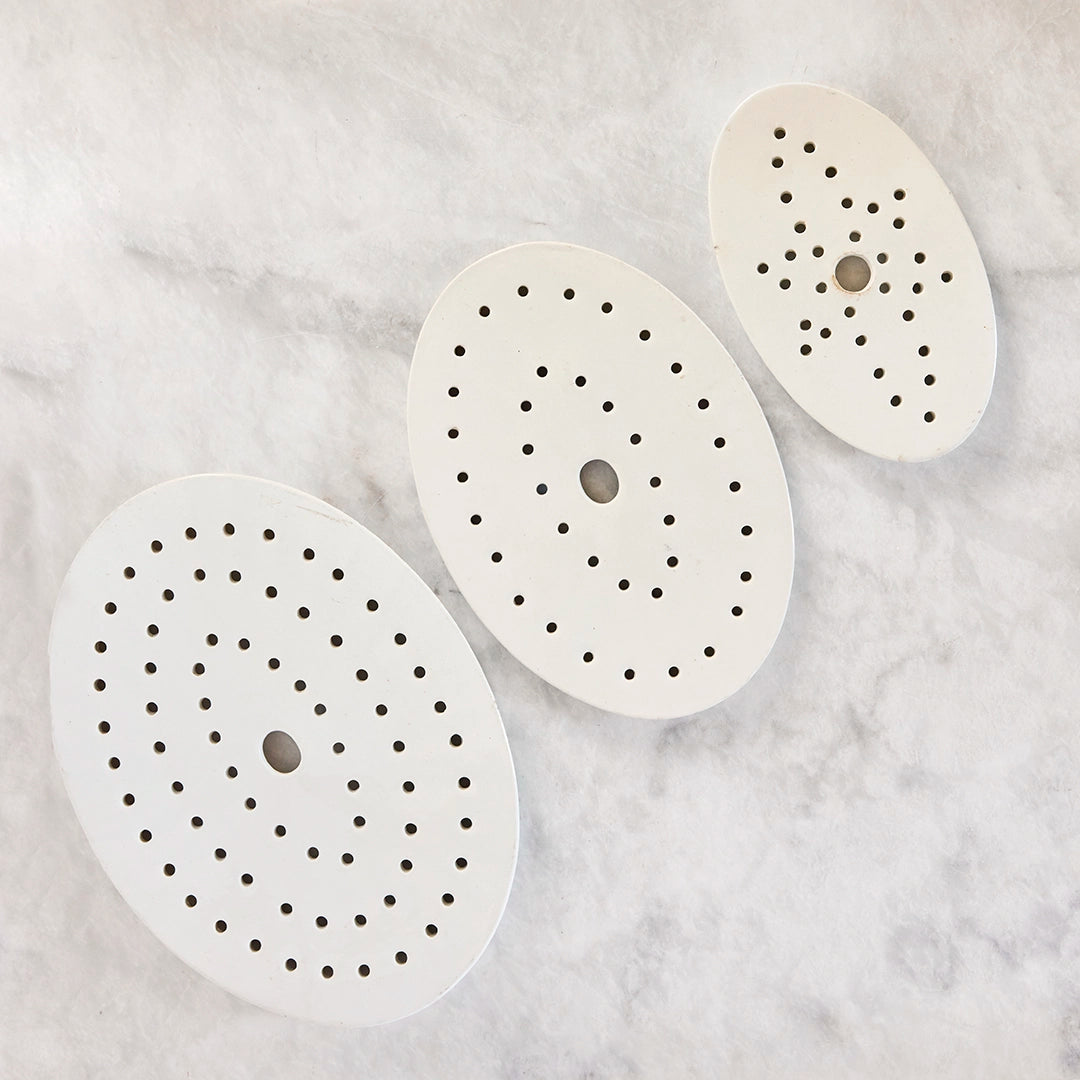Antique Ironstone Sieves