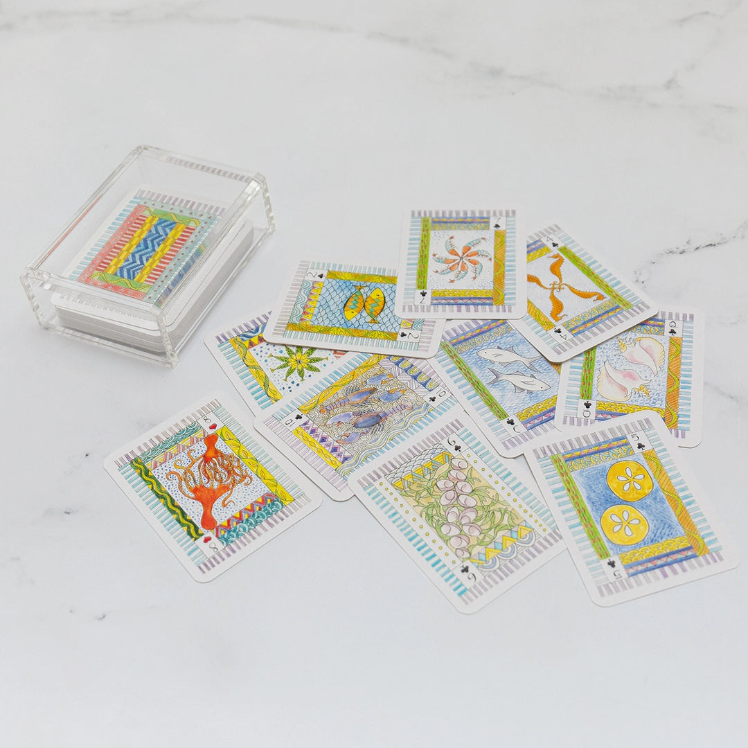 Aquatic Playing Cards | MJ Levy Dickson