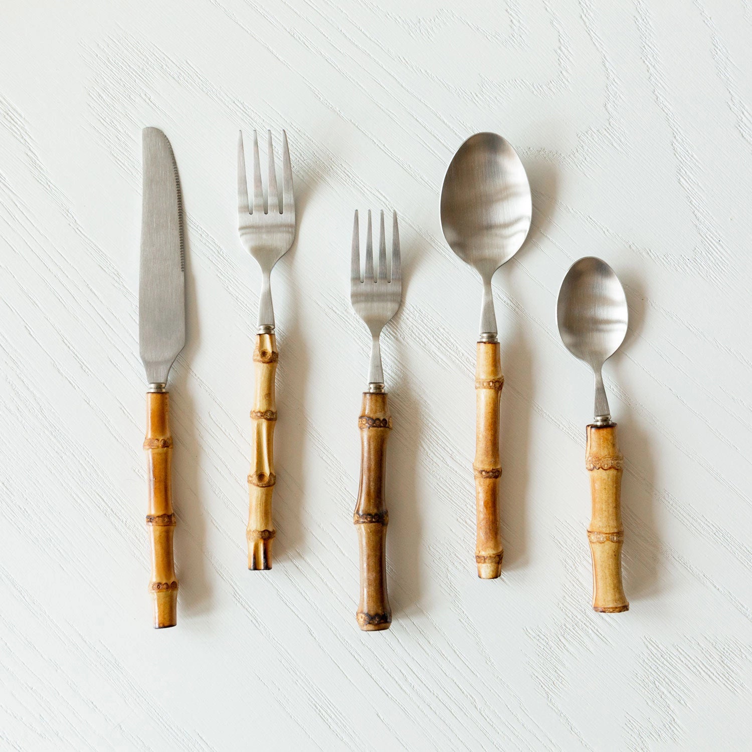 Bamboo Flatware