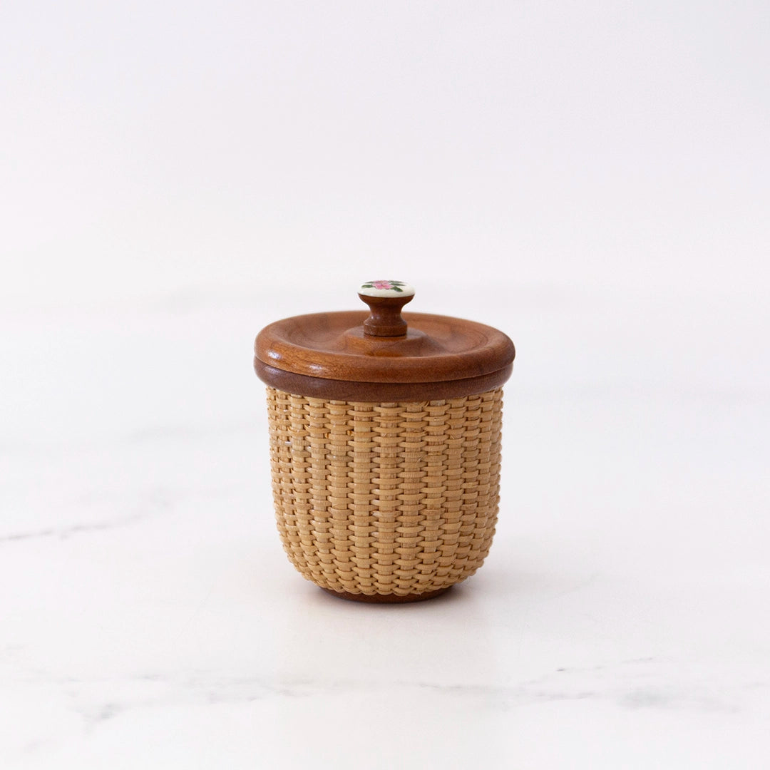 Beach Rose Lightship Basket | Dale Rutherford