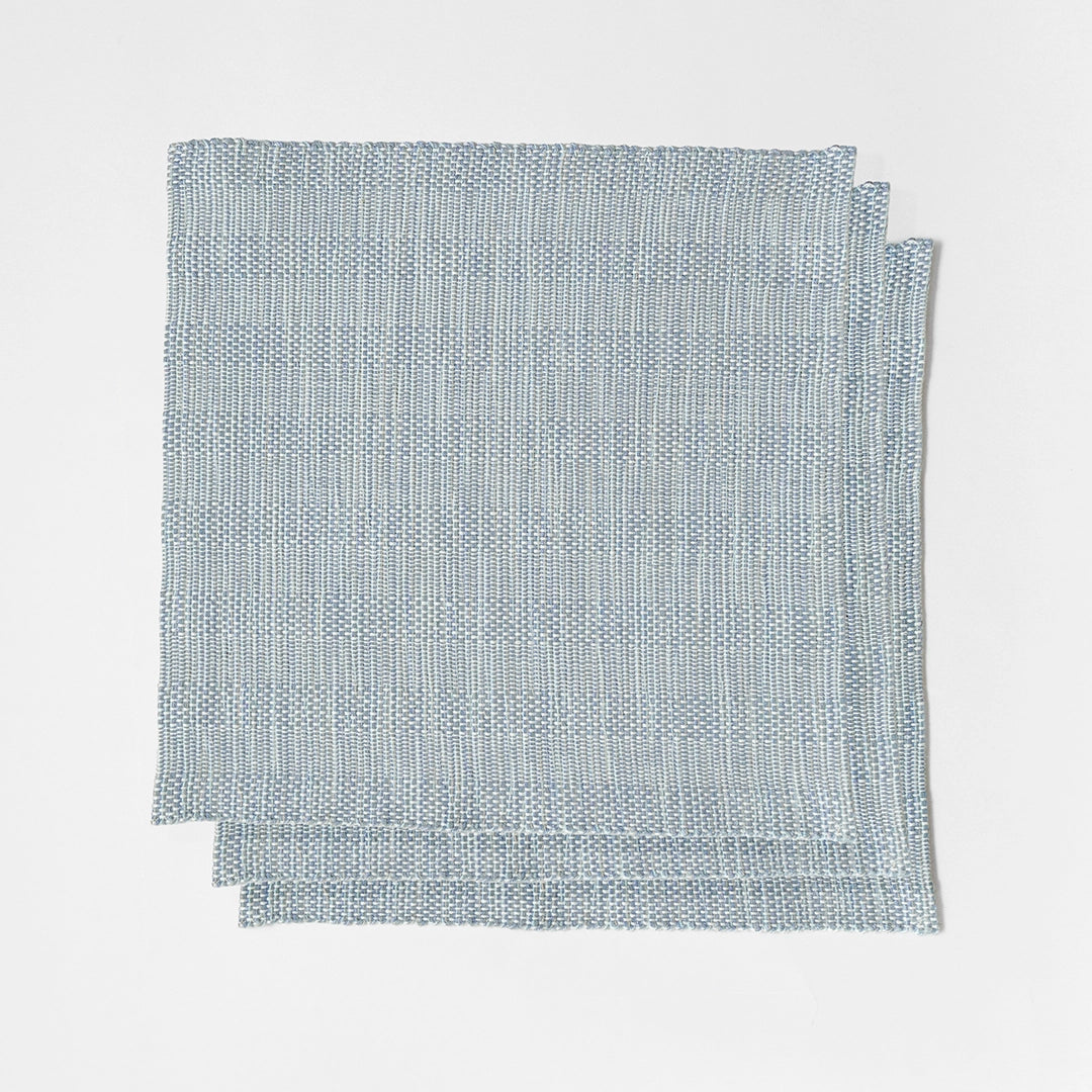 Light Blue Handwoven Bistro Placemat