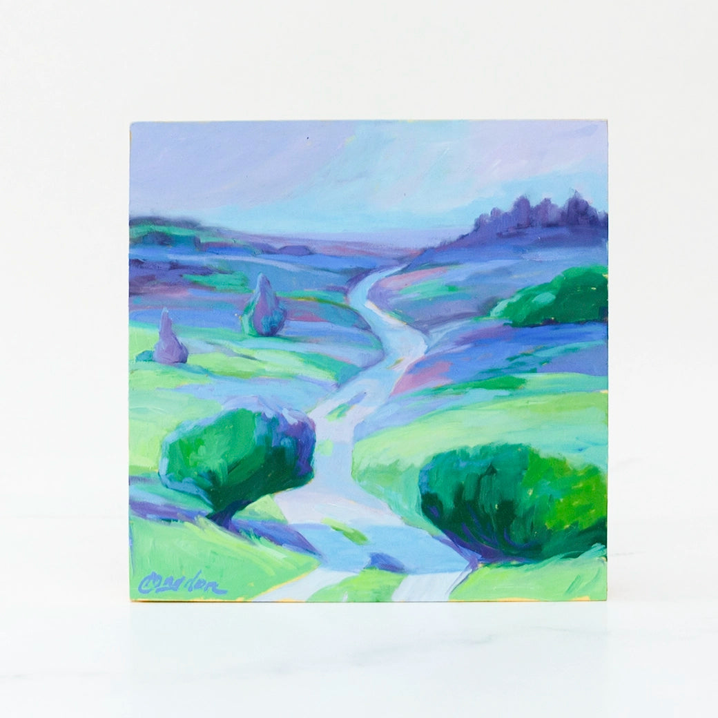 Blue Dusk, Polpis Moors | Elizabeth Congdon