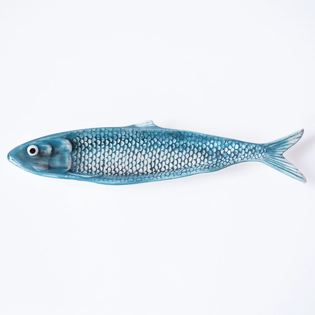 Blue Sardine Dish