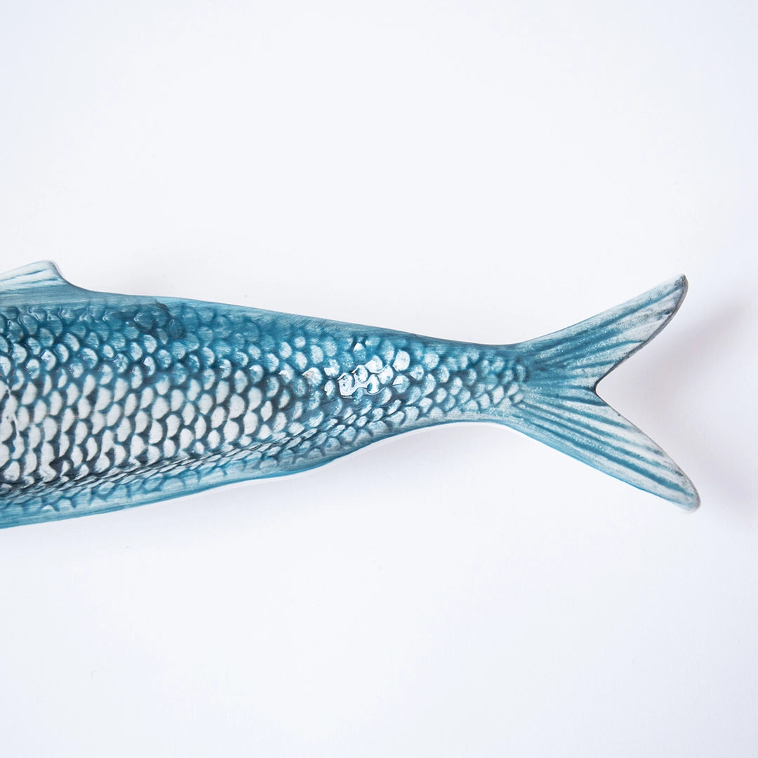 Blue Sardine Dish