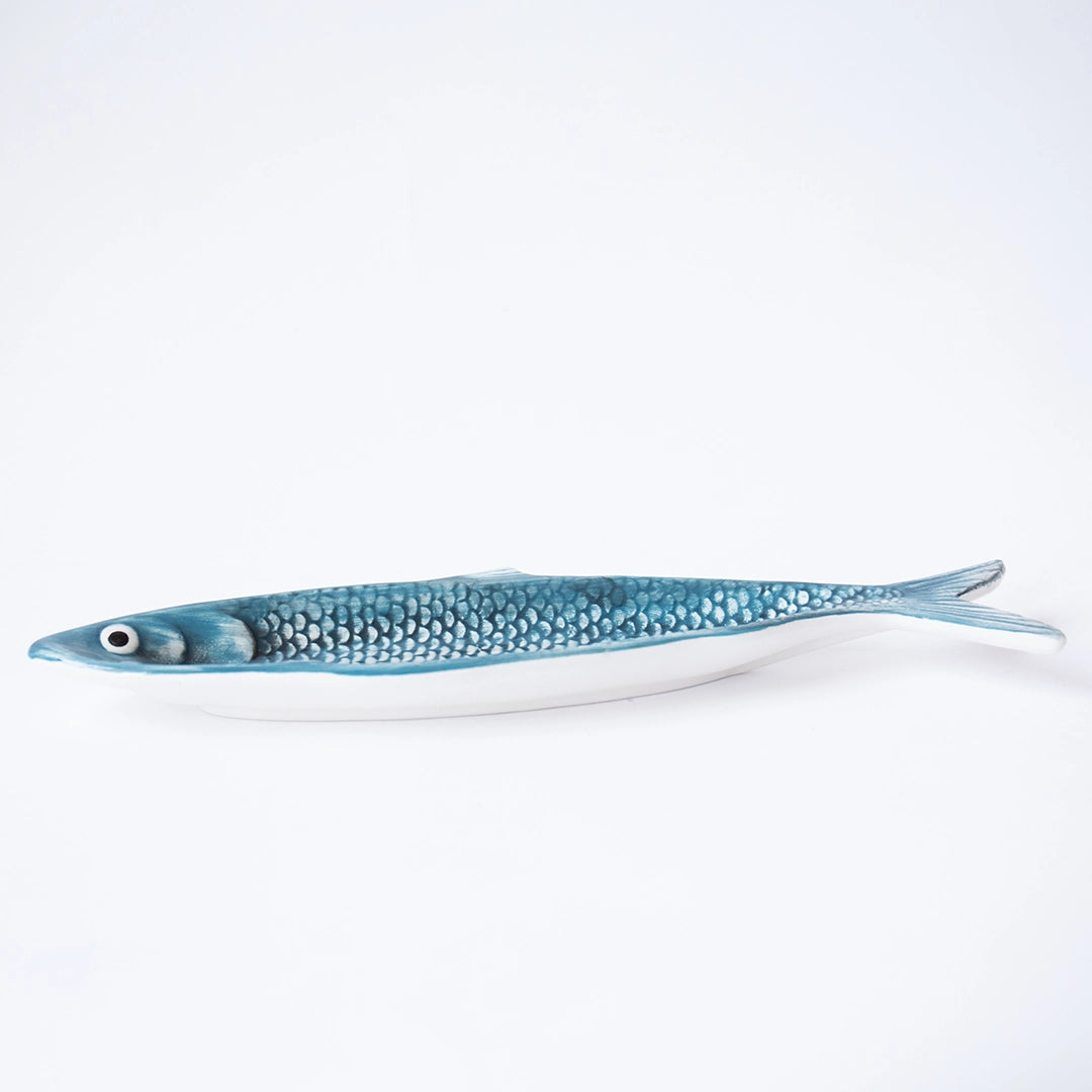 Blue Sardine Dish