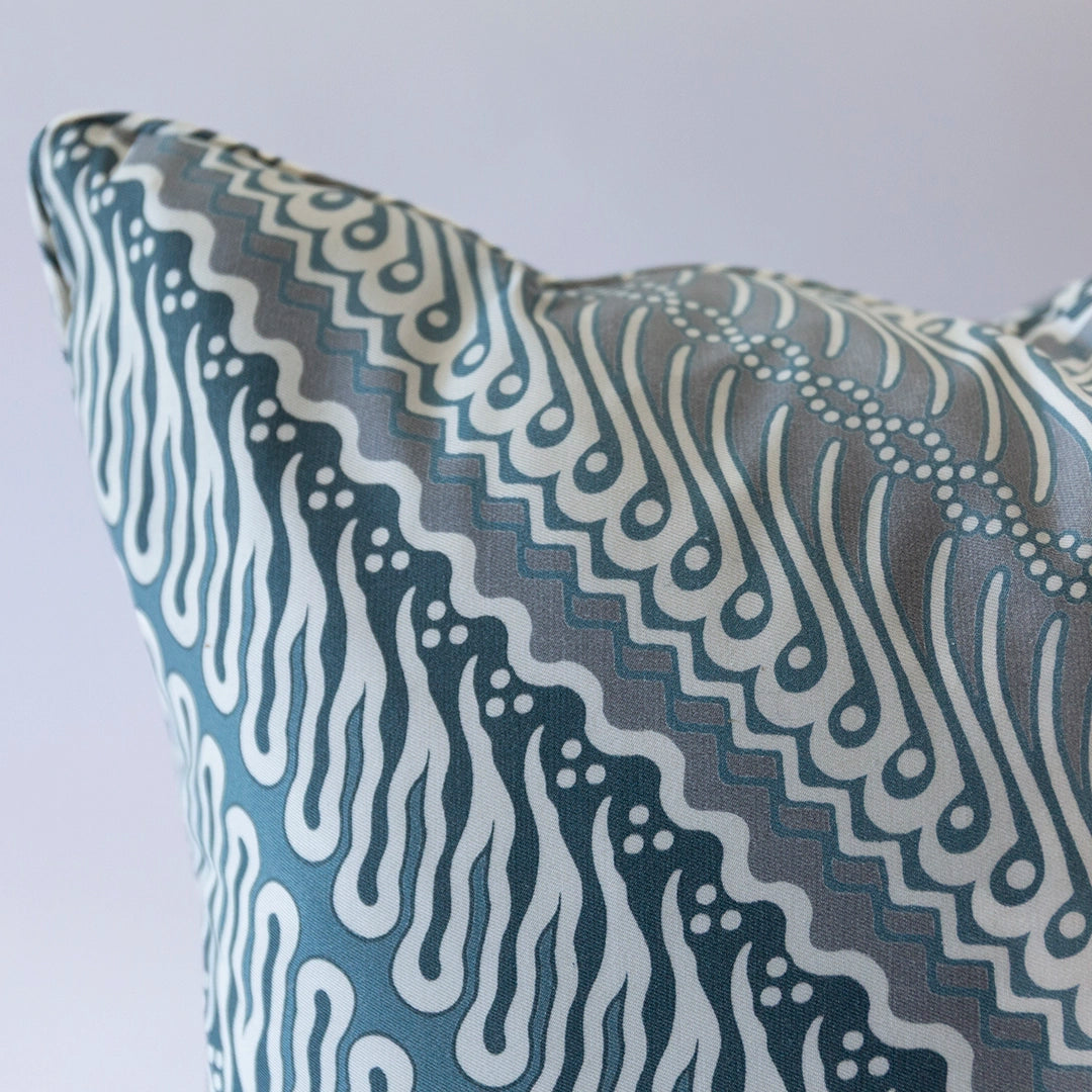Blue Wave Pillow