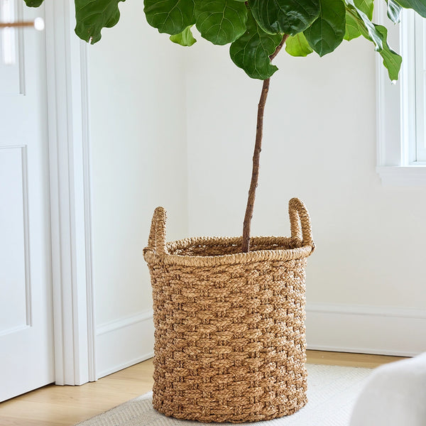 Braided Seagrass Basket