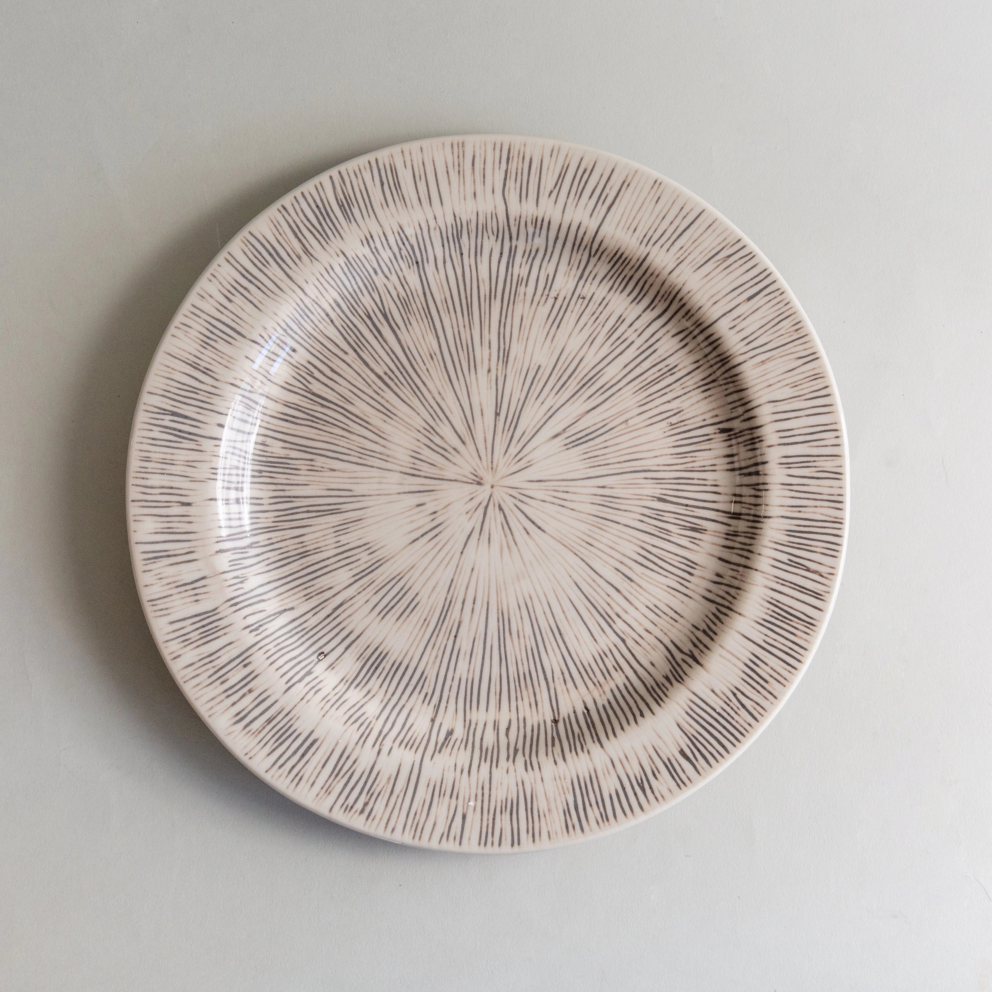 Bronze Spindle Dinner Plate