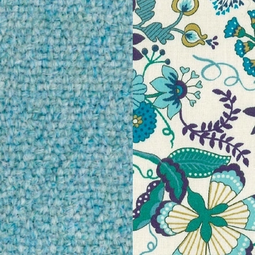CPO Jacket | Blue-Green Tweed