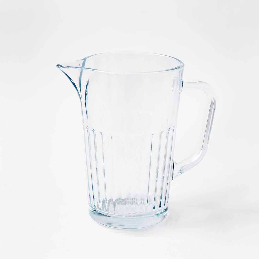 Cafe Glass Pitcher