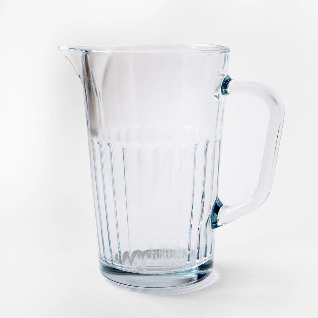Cafe Glass Pitcher