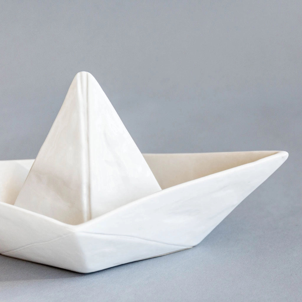 Ceramic Sailboat