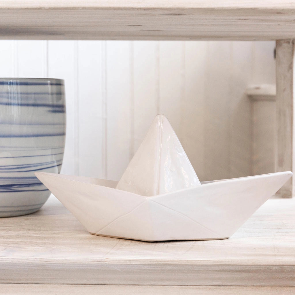 Ceramic Sailboat