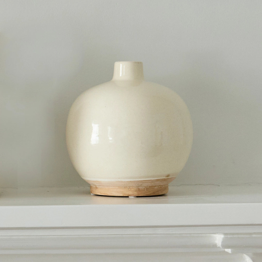 Natural Ceramic Vases
