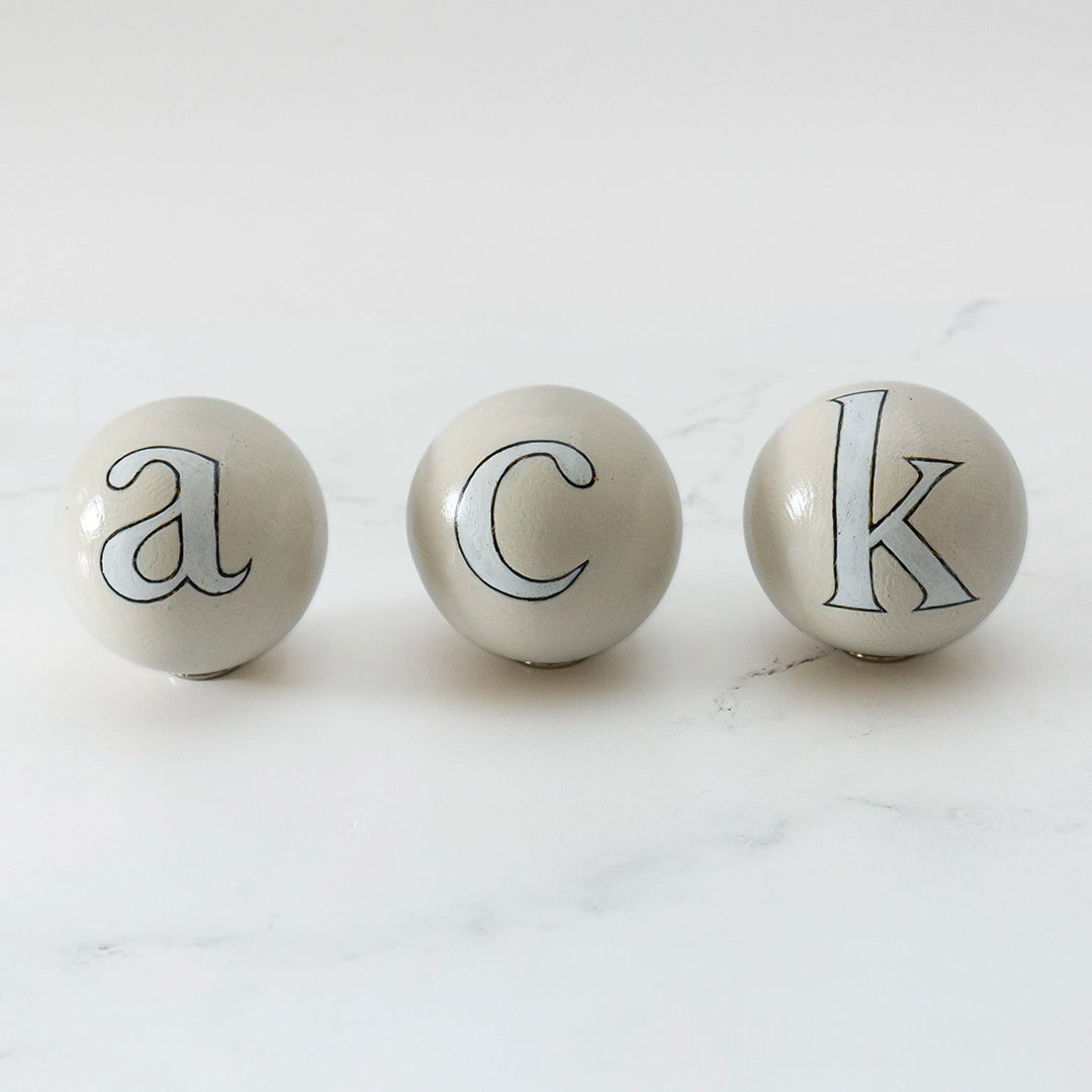 ACK Cisco Cream Spheres | Melissa Macleod
