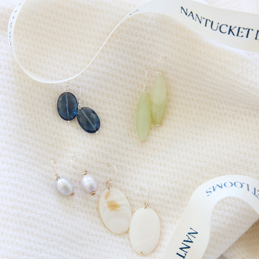 Cobalt Blue Earrings | Tracey Goncalves