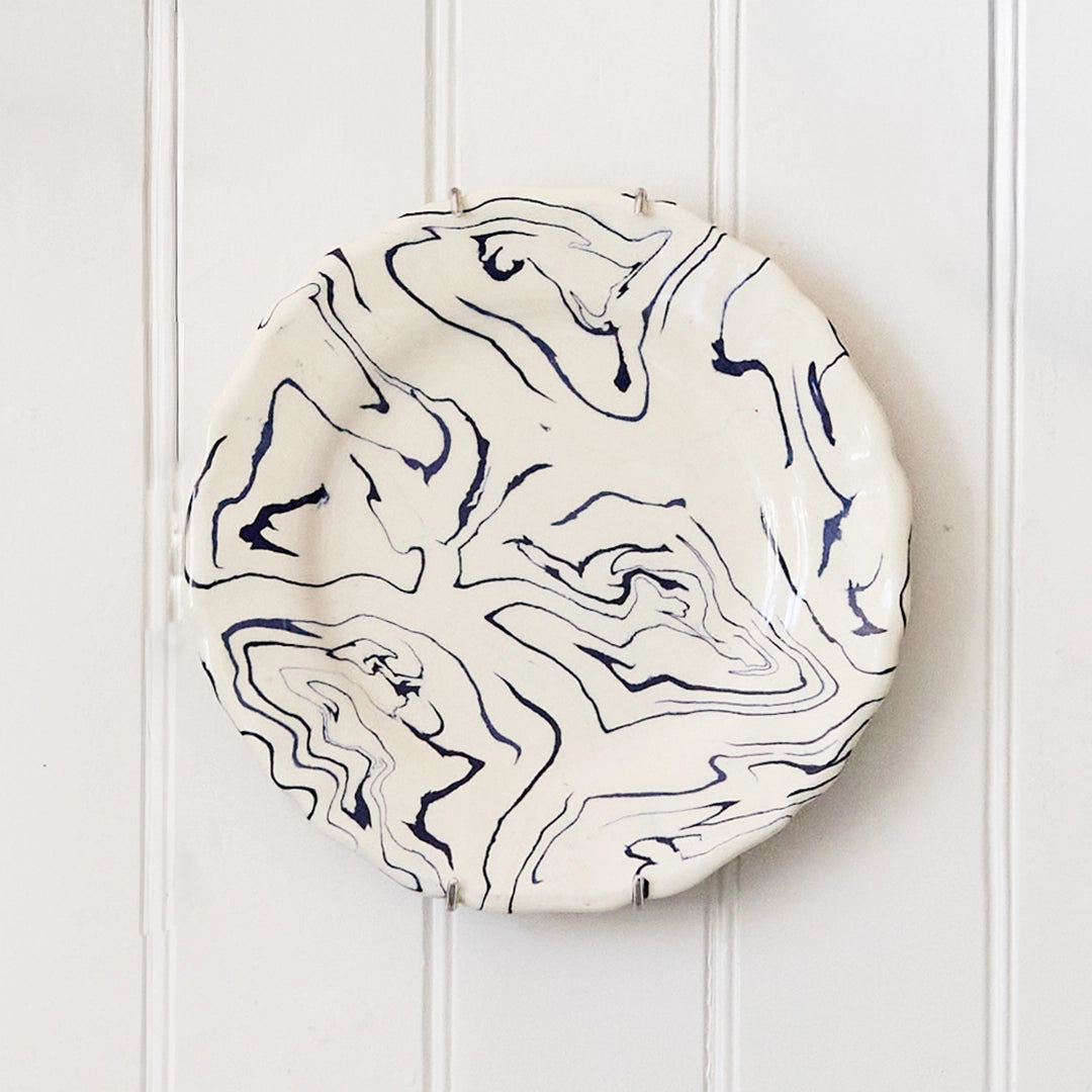 Contemporary Blue Aptware Plate