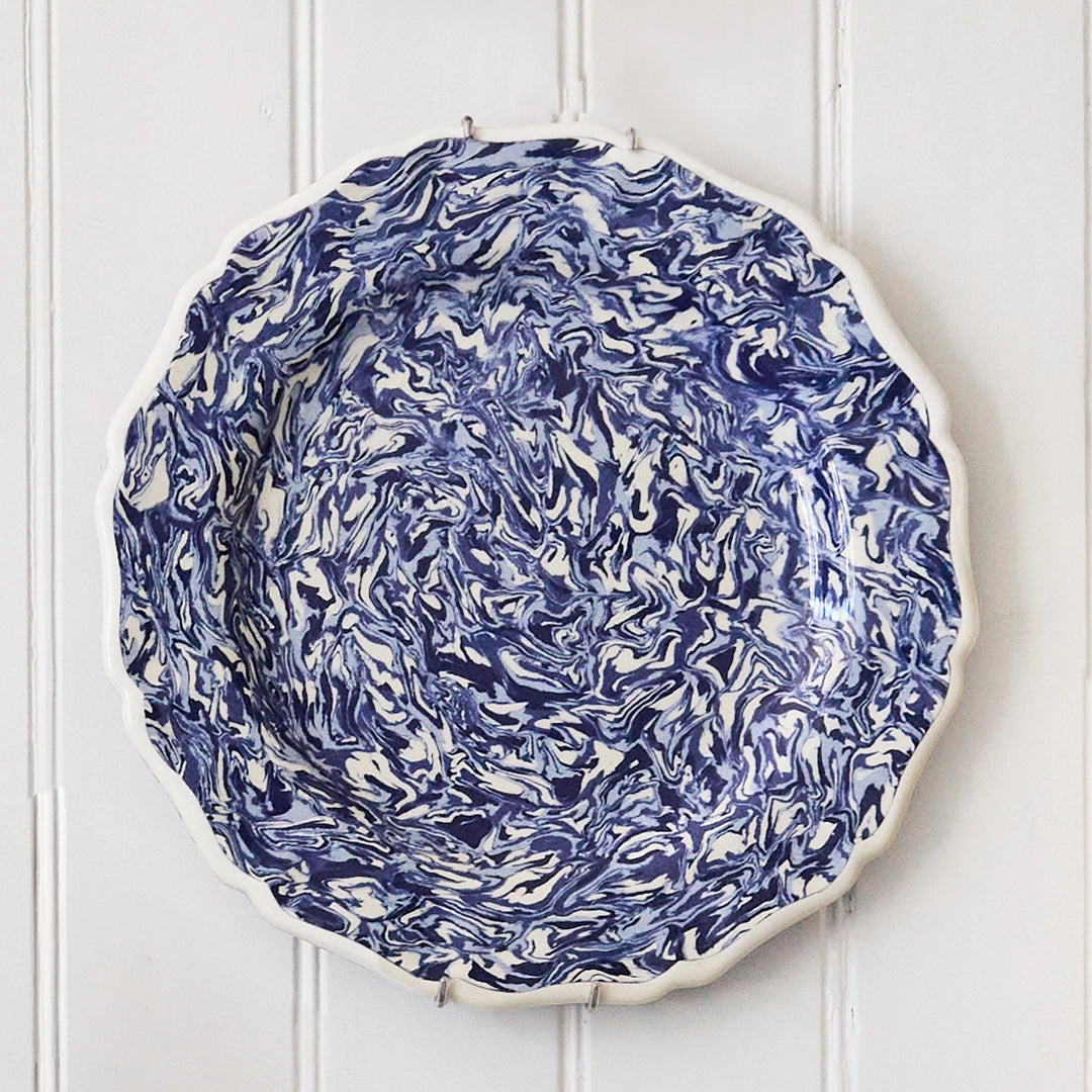 Contemporary Blue Aptware Plate