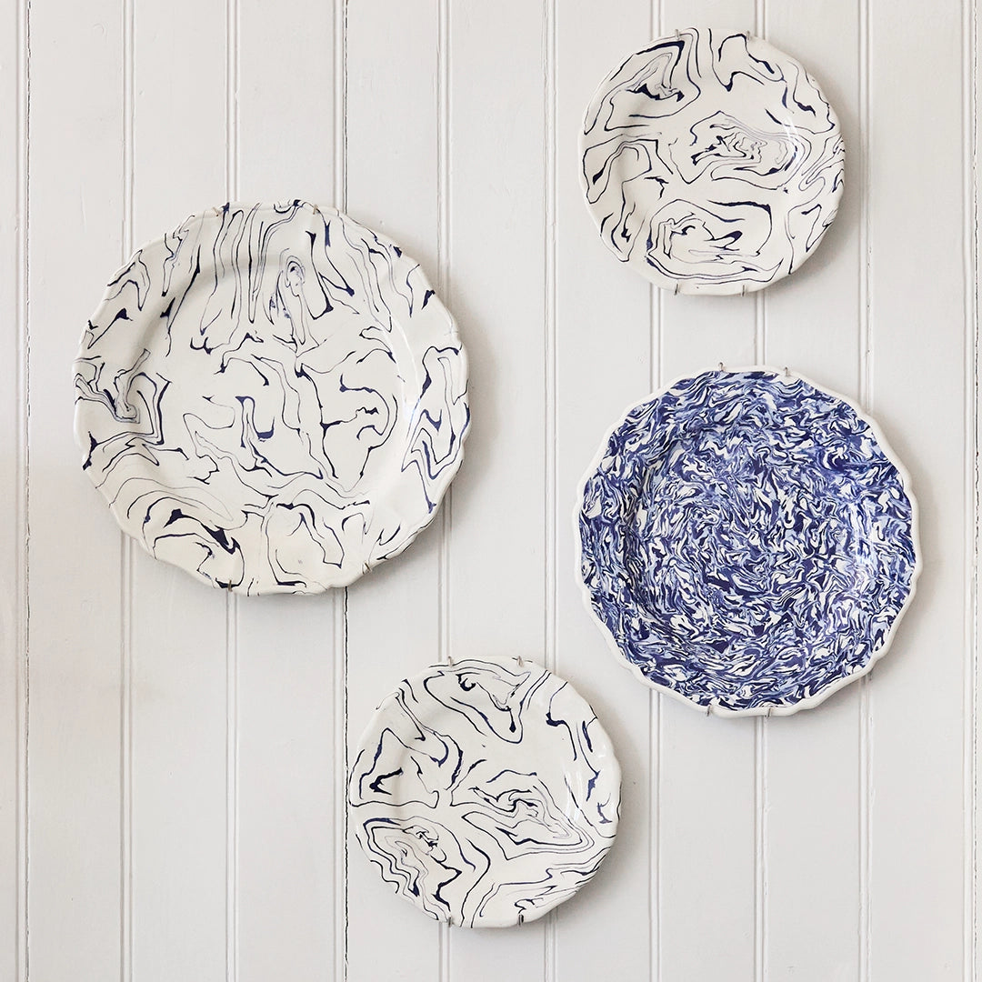 Contemporary Blue Aptware Plate