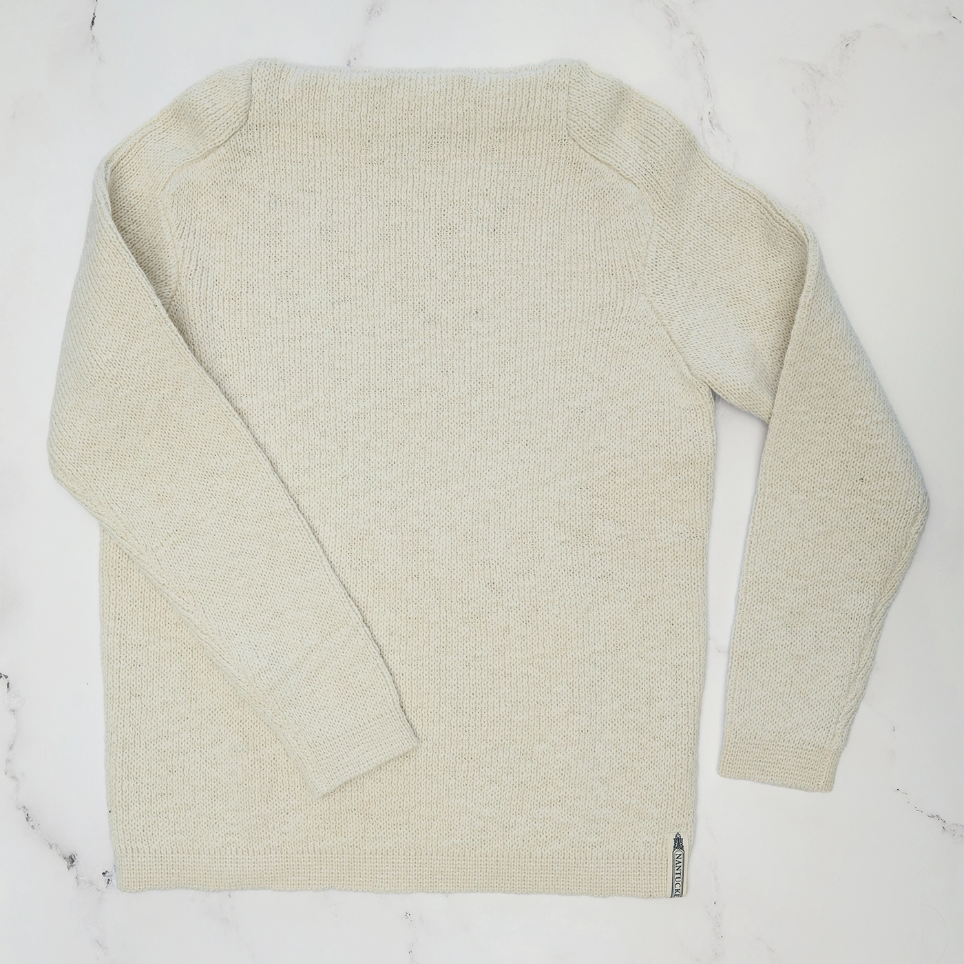 1930's Boat Neck sweater in Navy merino wool – Oldfield