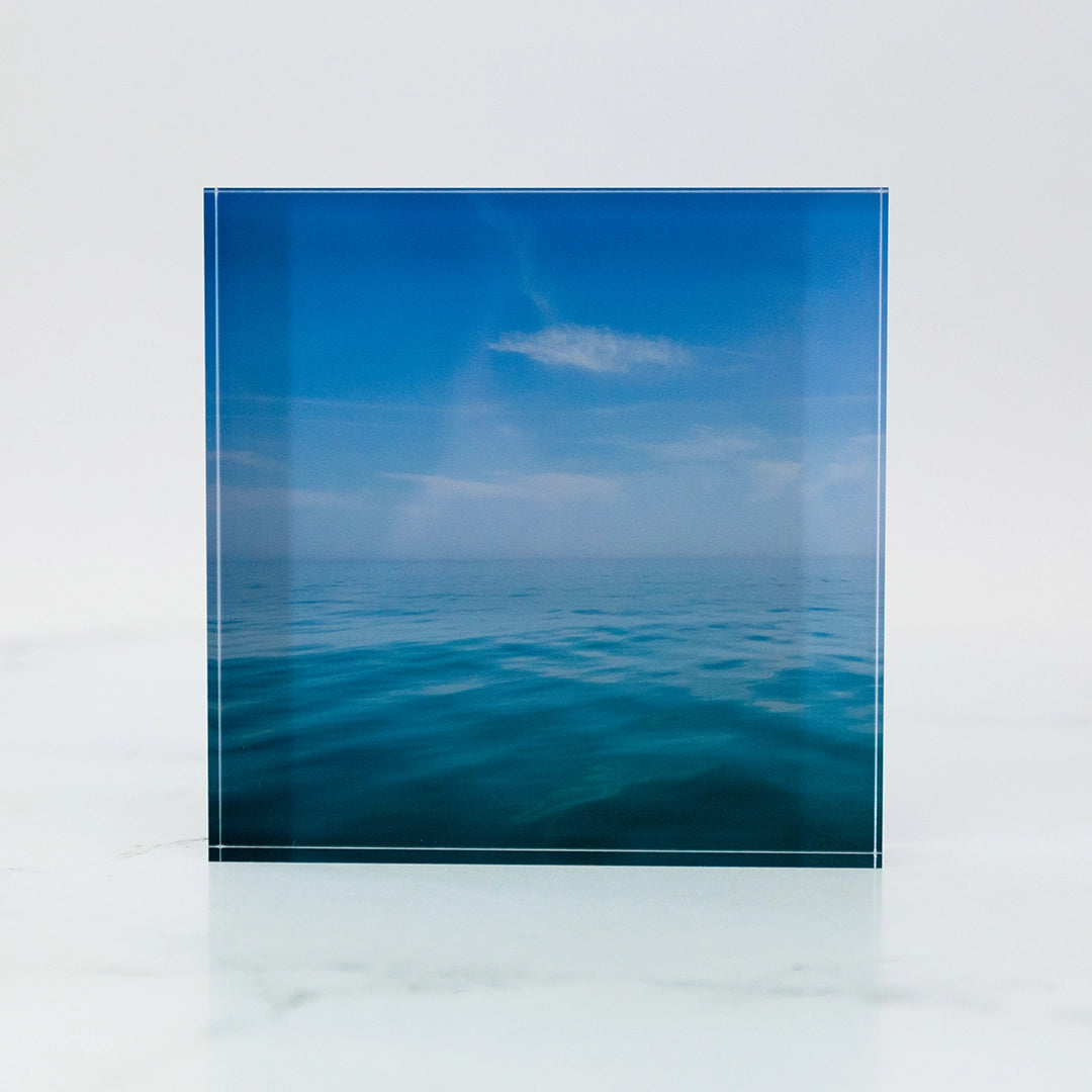 "Dead Calm" Acrylic Block | Barbara Clarke