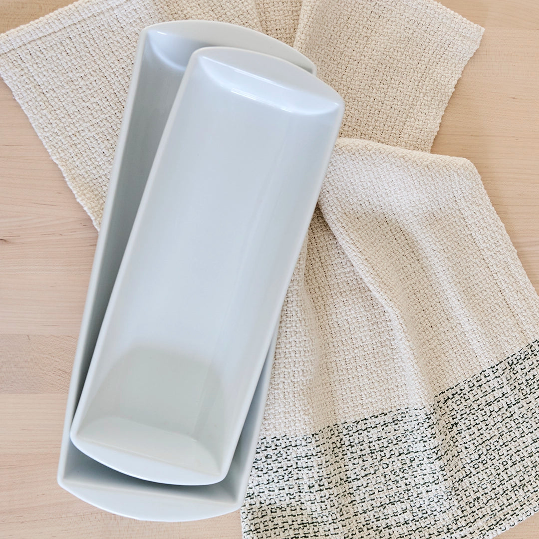 Deep Rectangular Serving Platter