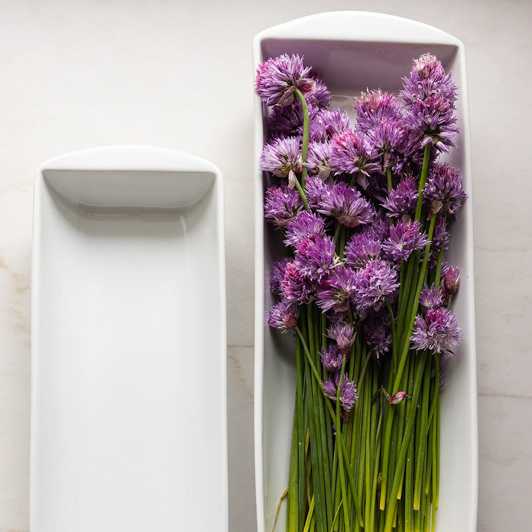 Deep Rectangular Serving Platter