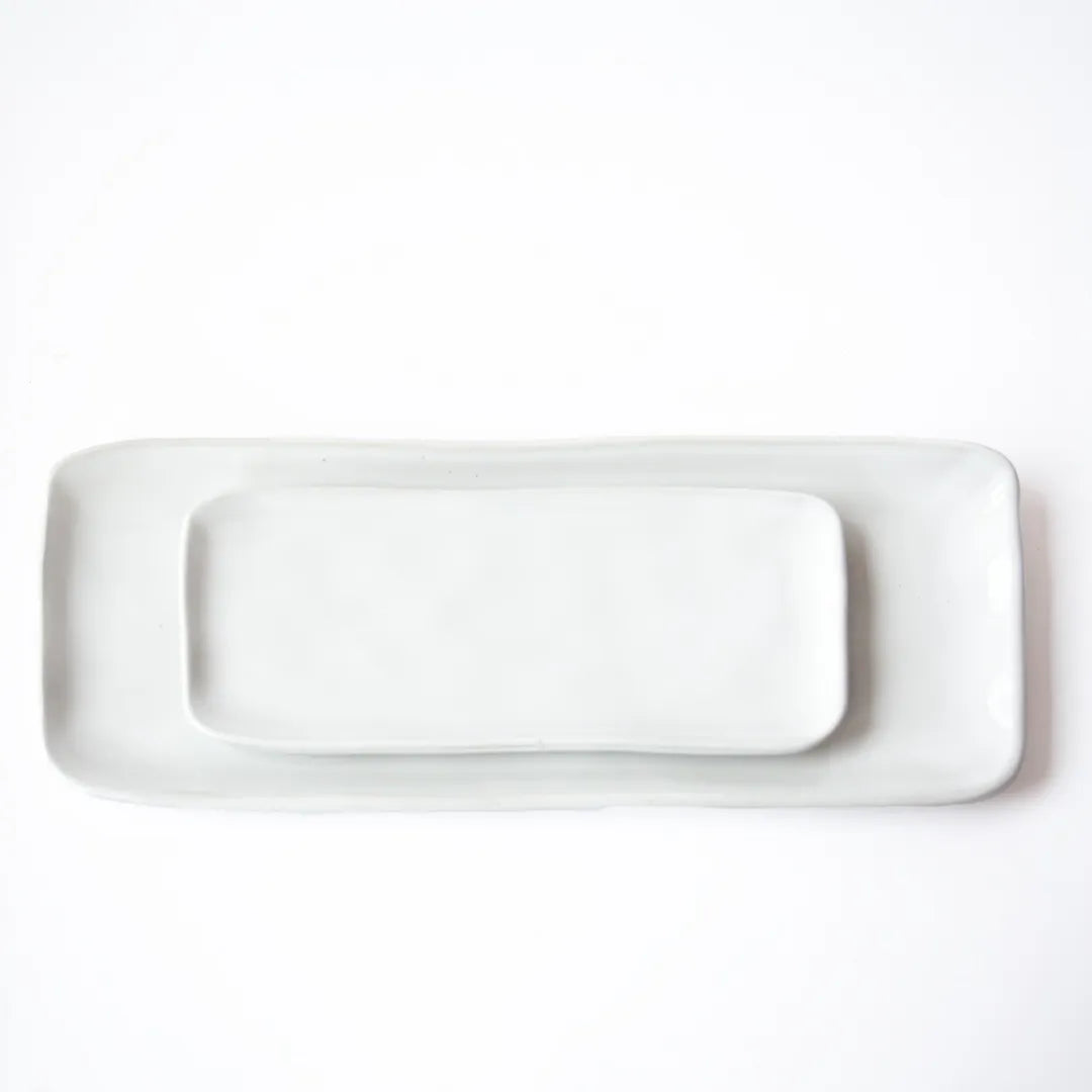 Organic Rectangle Platters
