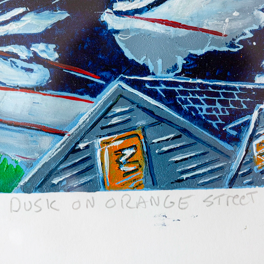 Dusk on Orange Street | John Carruthers