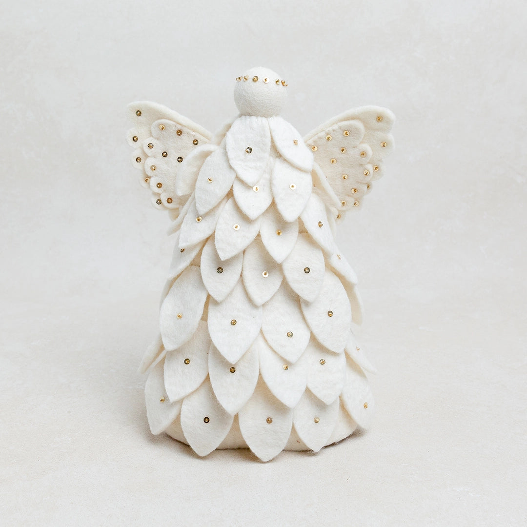 Felt Angel Tree Topper