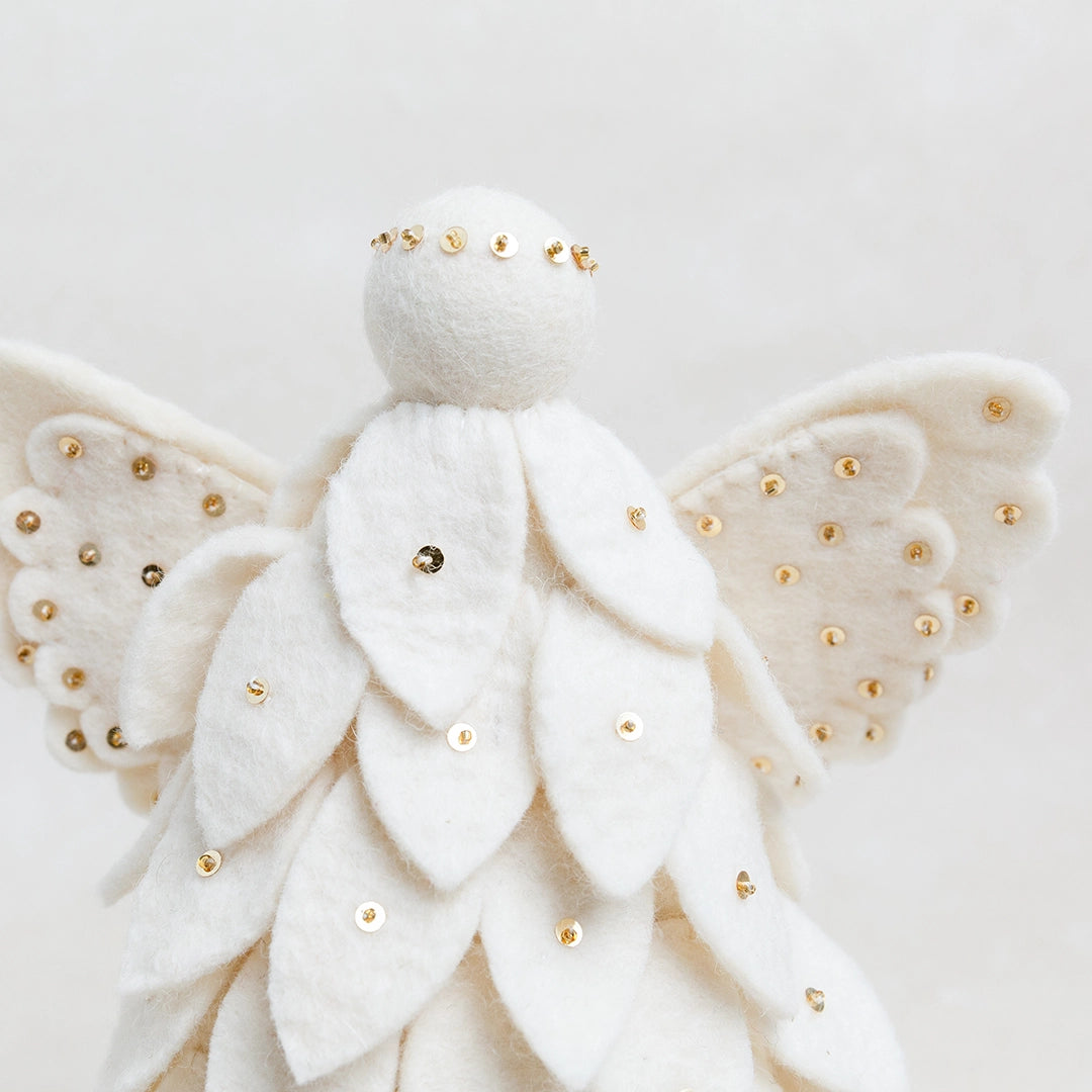 Felt Angel Tree Topper