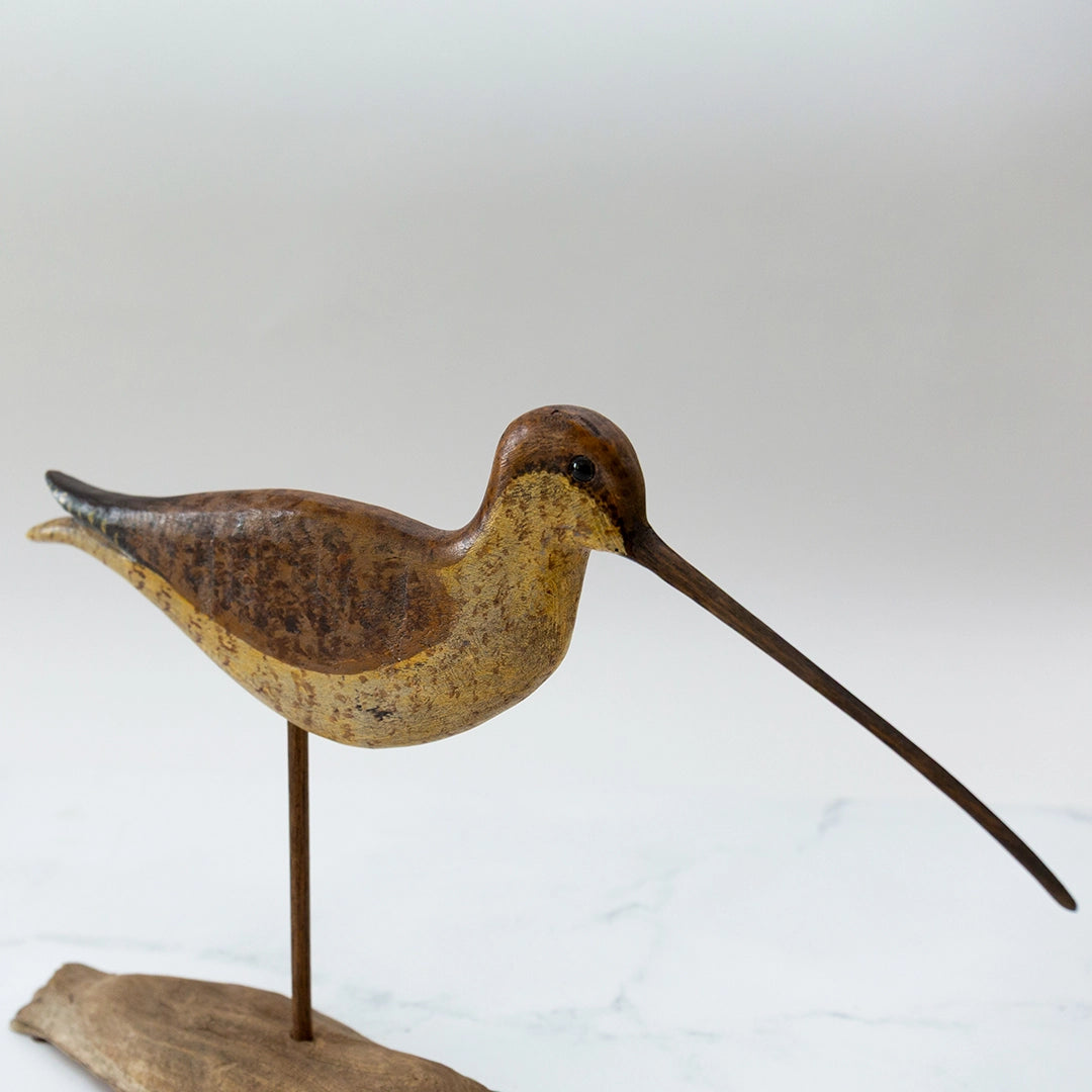 Folk Art Curlew