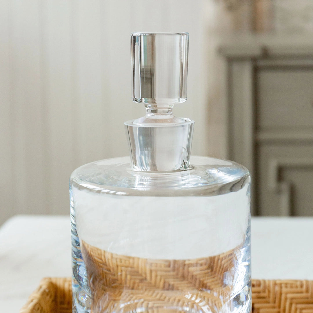 Handblown Glass Decanter