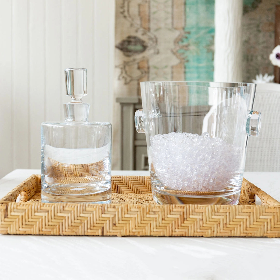 Handblown Glass Decanter