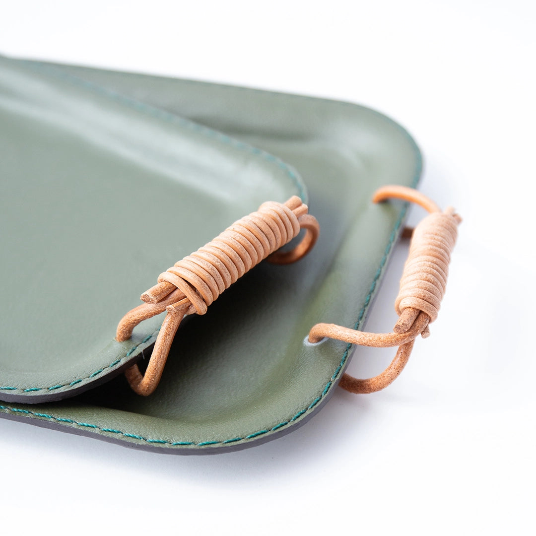 Handmade Leather Tray