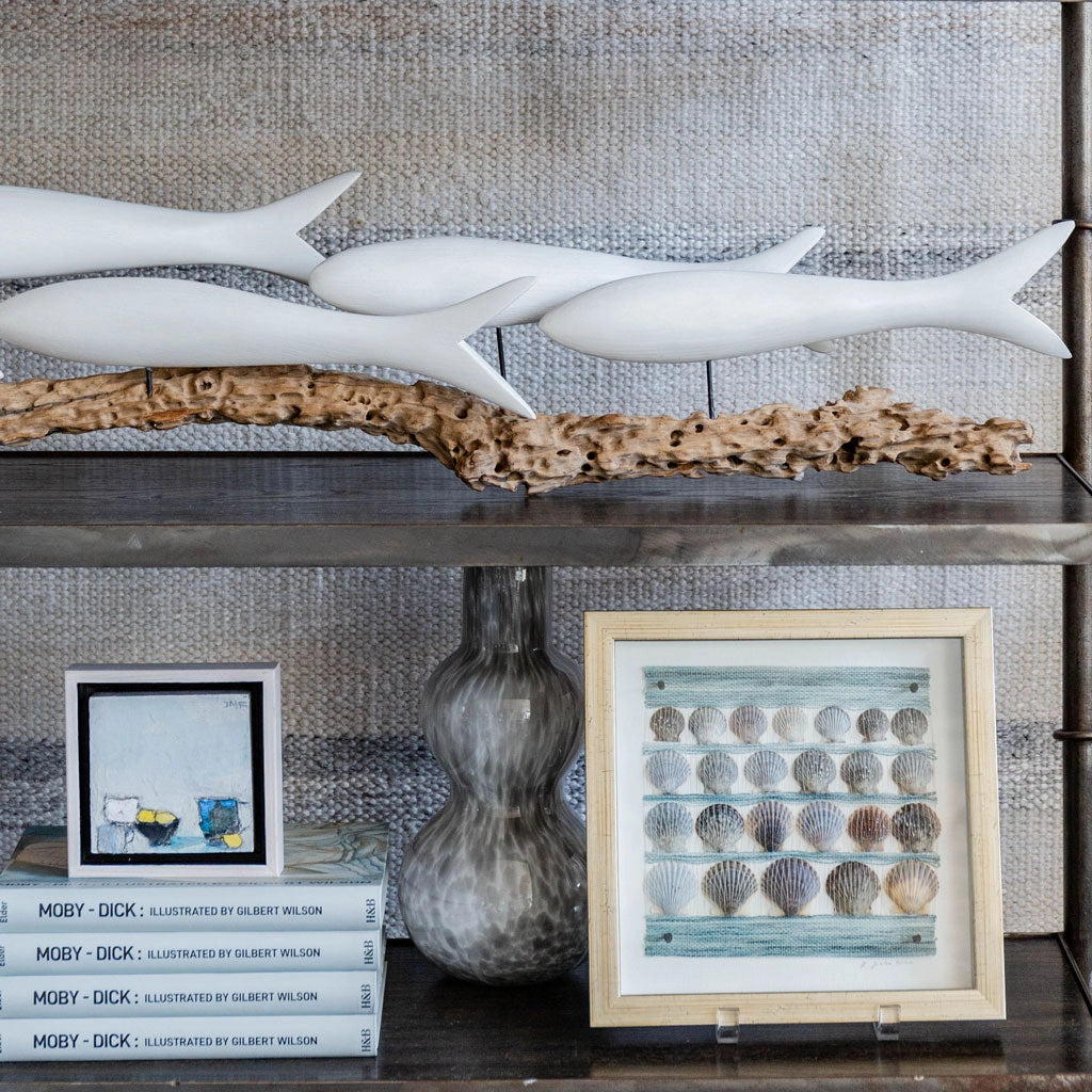 Handwoven Scallop Vignette | Rebecca Jusko Peraner