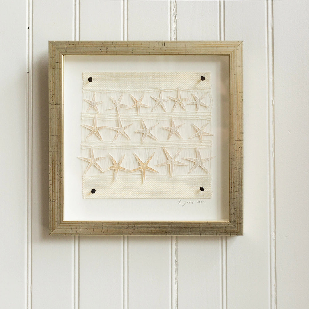 Handwoven Starfish Vignette | Rebecca Jusko Peraner