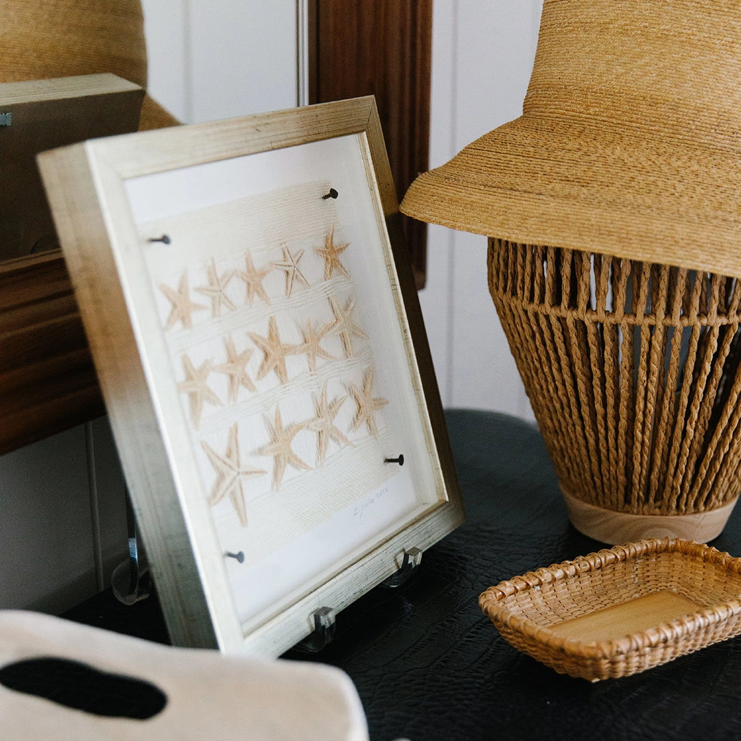 Handwoven Starfish Vignette | Rebecca Jusko Peraner