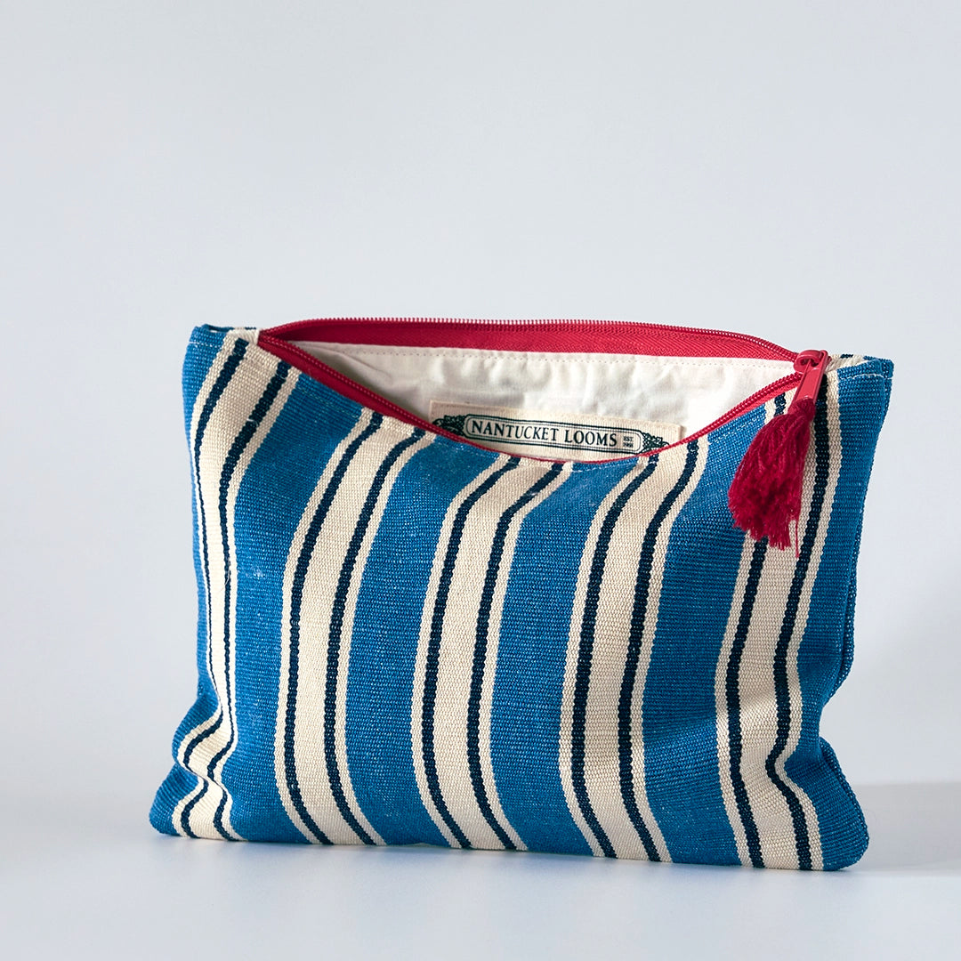 Nantucket Looms Heirloom Fabric Clutch
