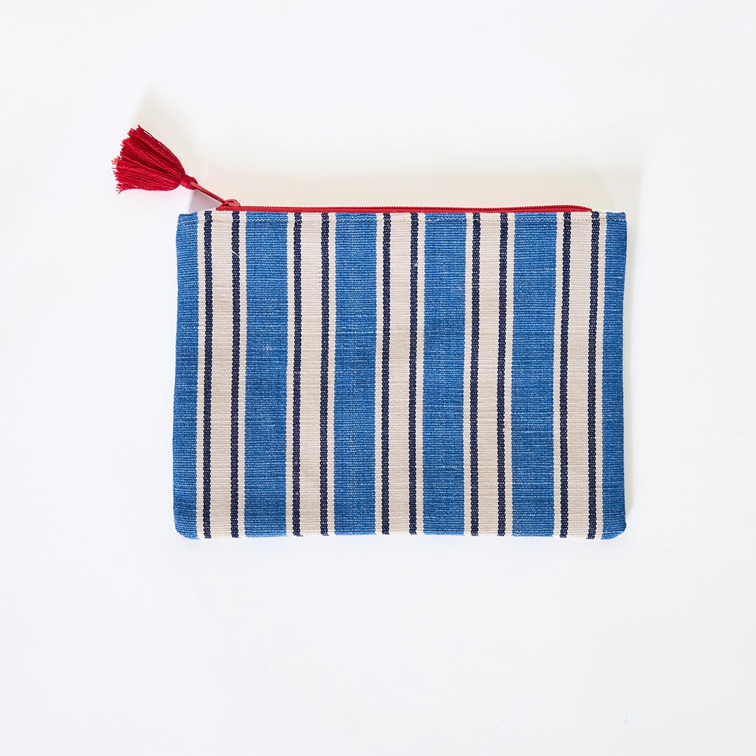 Nantucket Looms Heirloom Fabric Clutch