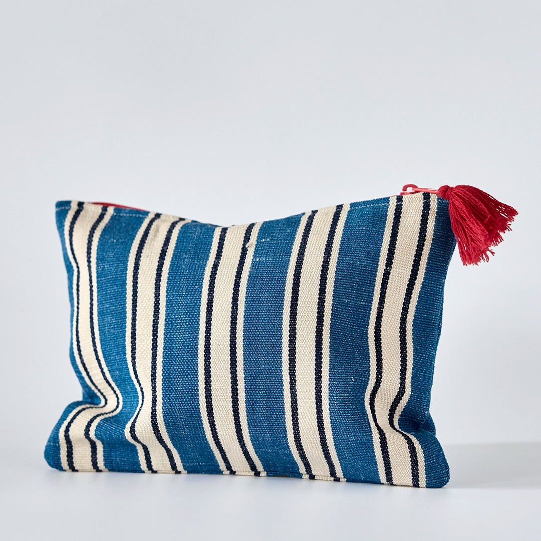 Nantucket Looms Heirloom Fabric Clutch