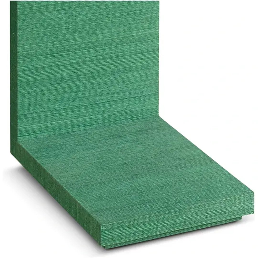 Faux Grass-Cloth Side Table