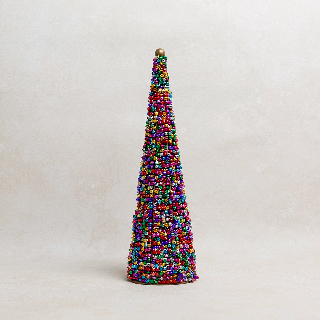 Holiday Multicolor Bell Christmas Tree