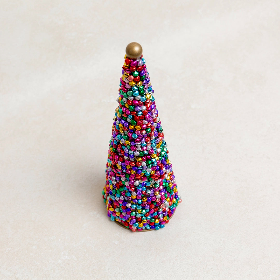Holiday Multicolor Bell Christmas Tree