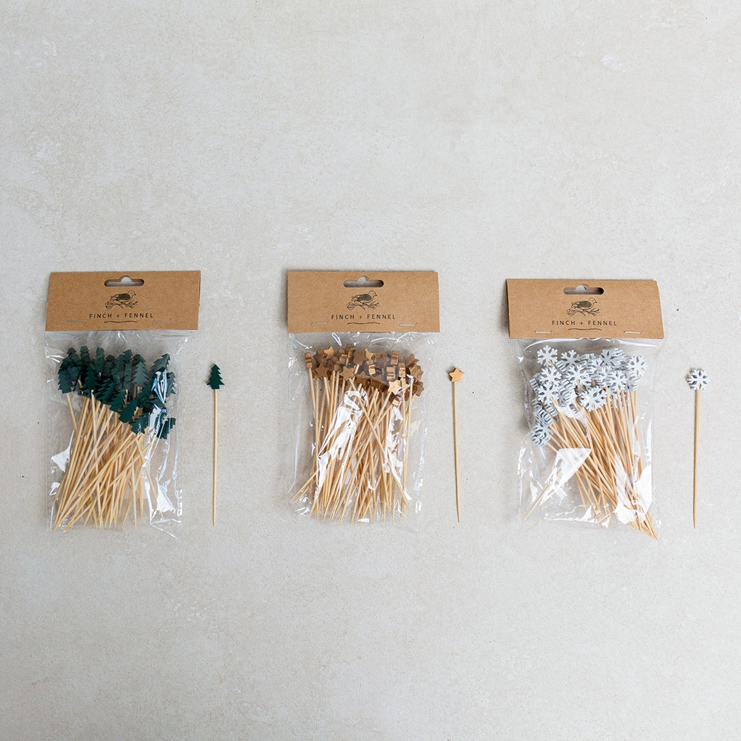 Holiday Toothpicks